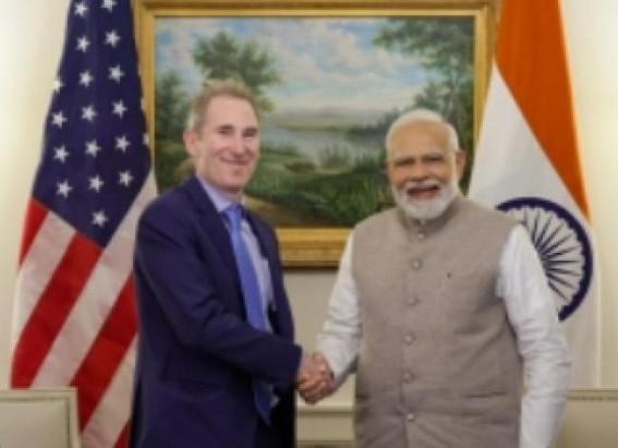 Committed to invest $26 bn in India by 2030: Amazon CEO