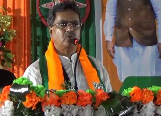 ‘PM Modi’s worldwide popularity is Exceptional one’ : Claims Tripura CM