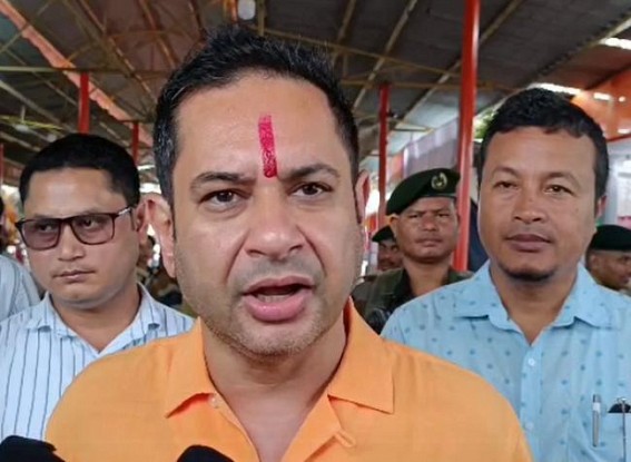 ‘Like Politicians, I don’t expose my Private Conversation with God in front of Media’ : Pradyot Manikya replied media after media asked him what he prayed to God