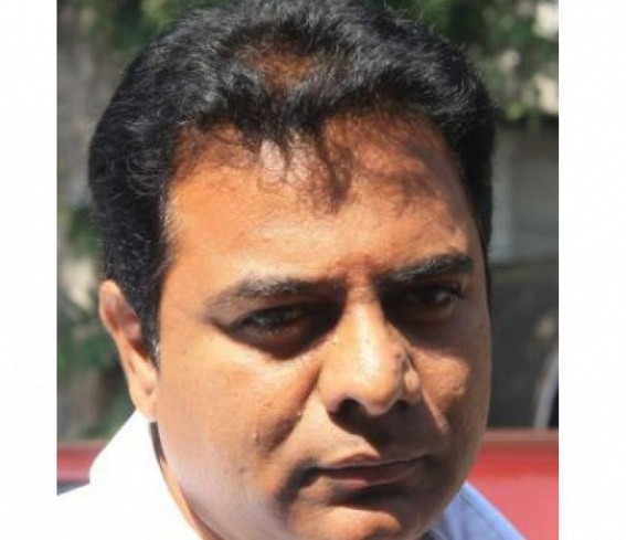 KTR hits back at Nadda over KCR will be sent to jail remark