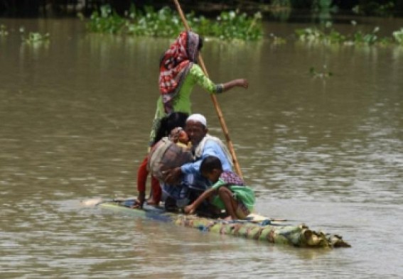 Assam’s flood situation improving: ASDMA