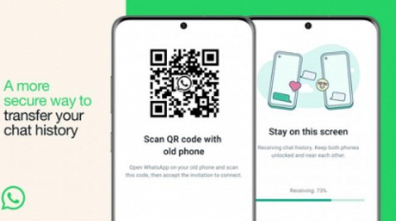 Now securely transfer your full chat history on WhatsApp: Zuckerberg