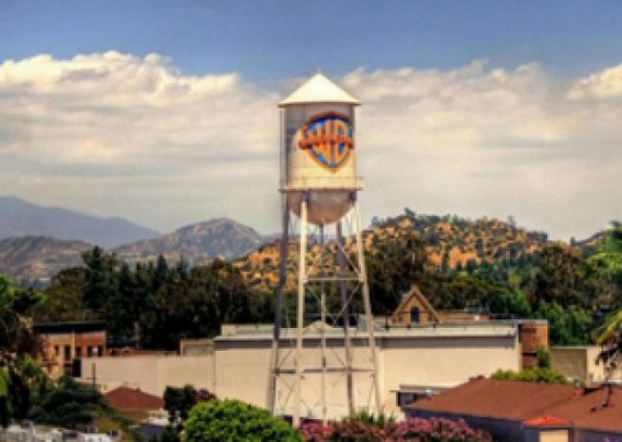 Brief fire after transformer explodes at Warner Bros. Studios in California