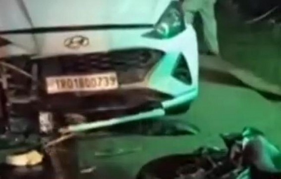 2 Boys Died in Bike accident in Resham Bagan area