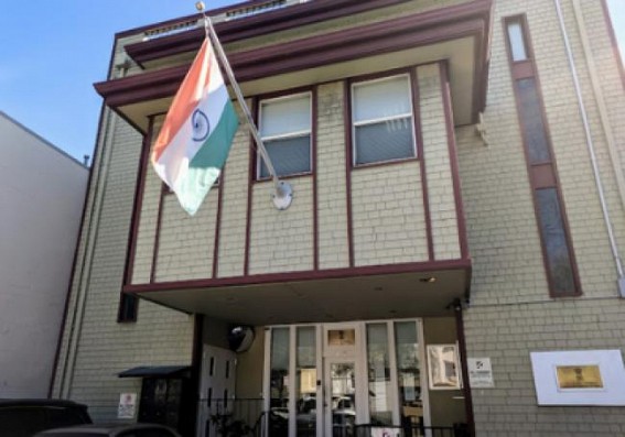 Indian Consulate in San Francisco attacked again