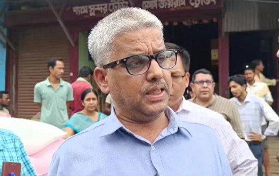 Food Director himself on now ground to Raid Agartala Shops