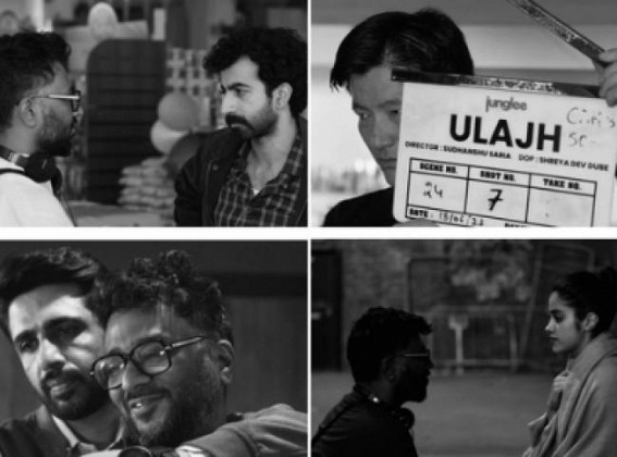 Janhvi, Gulshan & Roshan wrap up first schedule of 'Ulajh' in London