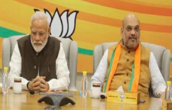 Amid buzz of cabinet reshuffle, PM Modi holds meeting with Amit Shah