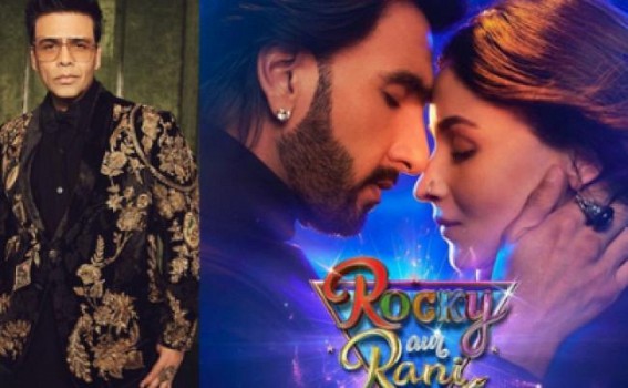 Karan Johar faces flak for 'disrespecting' Tagore in 'Rocky Aur Rani Ki Prem Kahani' trailer