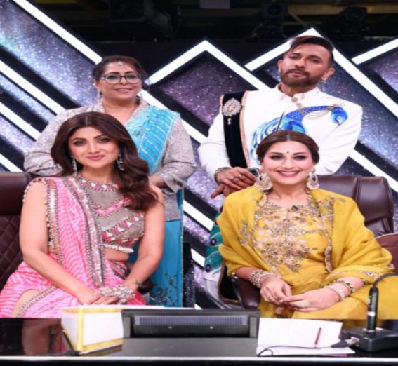 'IBD 3': Shilpa Shetty reminisces about the time when Geeta Kapur tied Rakhi on her wrist