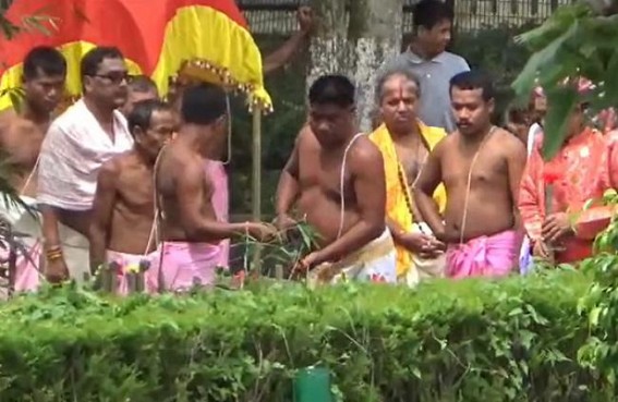 Auspicious Ker Puja begins in Tripura
