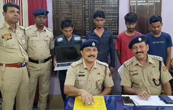 Theft Rackets: Four Arrested in Agartala : Laptop that was seized from Advocate’s house Recovered 