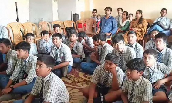 National Education Policy’s 3rd Anniversary : Tripura schools attend PM Modi’s Virtual Session