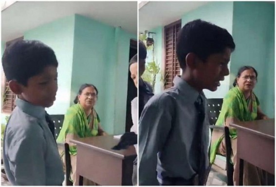 Viral video shows UP teacher asking students to slap minority classmate