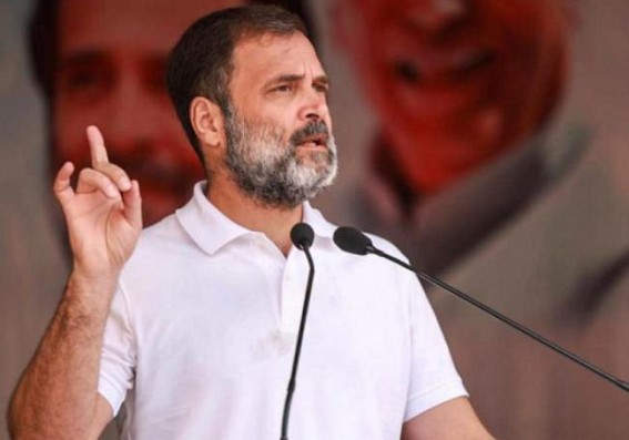 UP slapgate video: 'BJP set every corner of country on fire', says Rahul