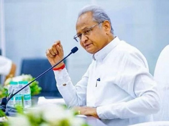 Criminals should either give up crime or leave Raj: Gehlot