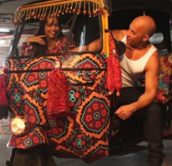 Vin Diesel posts throwback pic from India trip with him