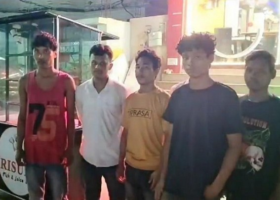 Workers remain Stranded in Agartala city without Food & Shelter as Restaurant Owner fired them for Seeking Pending Salaries