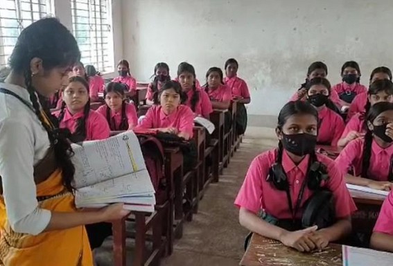 Shaping the Future Generation : Students played their Teachers' Role ahead of Teachers’ Day