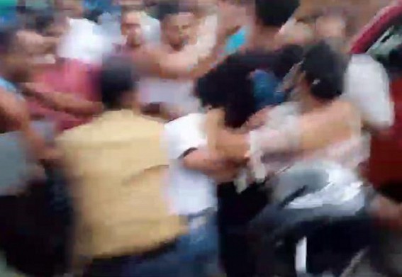 SHAME ! SHAME ! SHAME ! Barbaric Attacks on Women in Kumarghat : Govt Silent ! Police Arrested Victim’s Friends; NO Attacker was held
