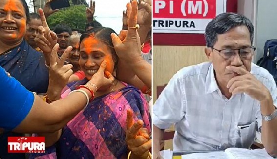 Major Faceloss for Opposition in Tripura as BJP sweeps in Tripura Bypoll’s both seats