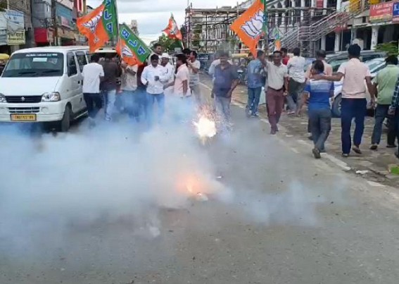 BJP celebrates By-Poll victory