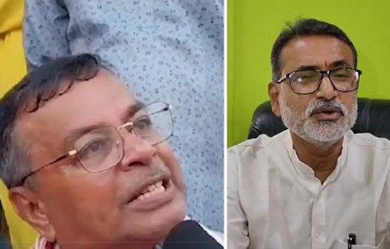 Ratan Lal Nath should focus on Power Dept as it’s in pathetic shape : Asish Saha reacted to Ratan Lal Nath’s remark against him