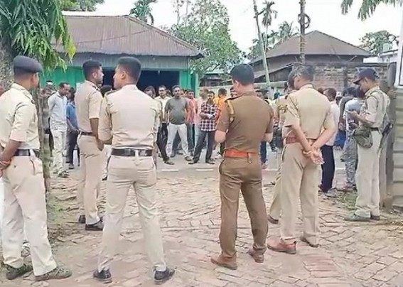 Allegation Raised against Khowai Police for demanding Commission from Public