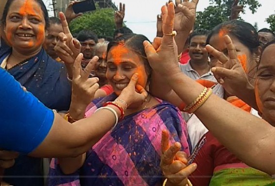 Tripura By-Poll Results : BJP Celebrates Statewide