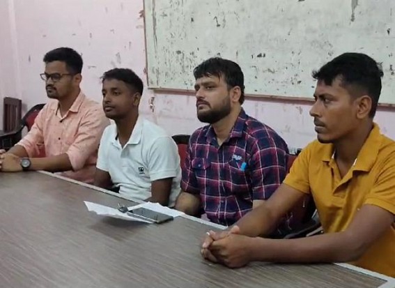 ‘Election is Over! Please Recruit us’ : TET Qualified Unemployed Youths told Tripura Govt