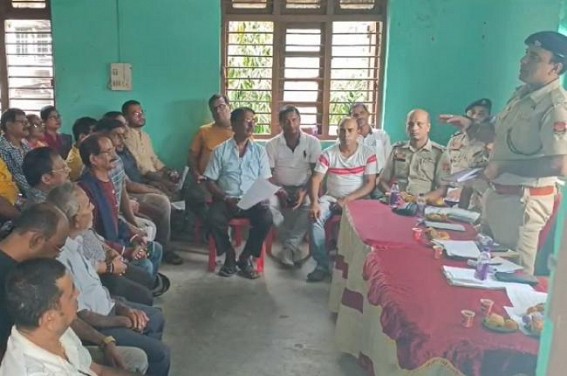 Meeting held under East PS ahead of Durga Puja