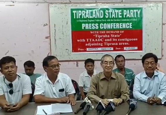 Tipra Motha top Senior Leaders Resign : To Revive their Old Party ‘TIPRALAND STATE PARTY’ 