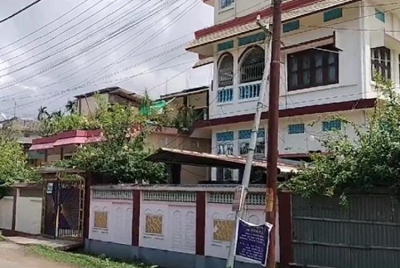 Increasing theft incidents in Kailshahar : Bike Stolen from a house