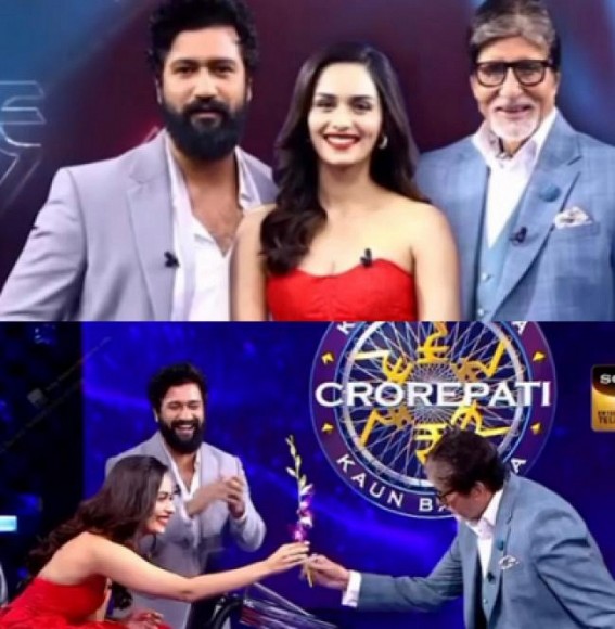 'KBC 15': Vicky Kaushal shares story of his wedding menu with Katrina