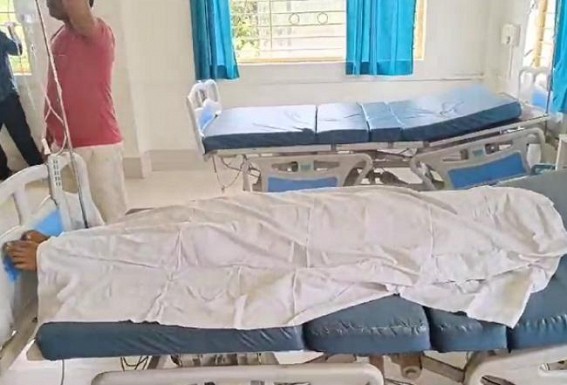 Youth’s dead body found : Murder alleged