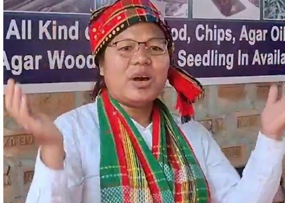 ‘Agarwood farming has a future in Tripura’ : Patal Kanya Jamatia