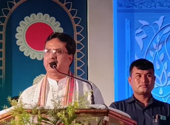 ‘No Govt gave that much respect to Tripura Kings like BJP Govt’ : Tripura CM