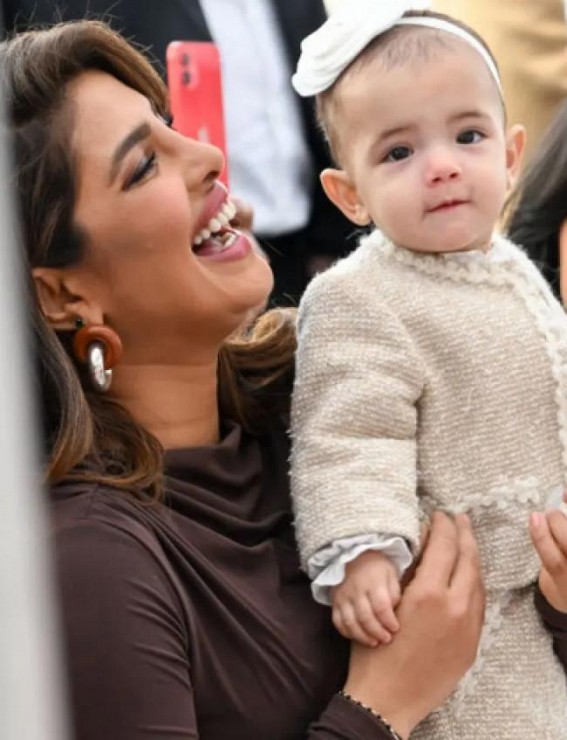 Priyanka reflects on motherhood: ‘It's made me a tad more sensitive and fragile’