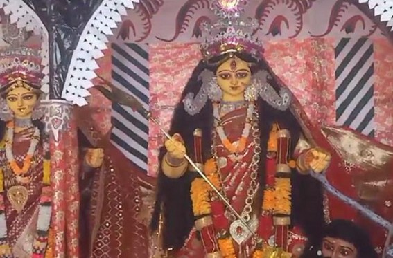 Tripura celebrates Maha-Navami