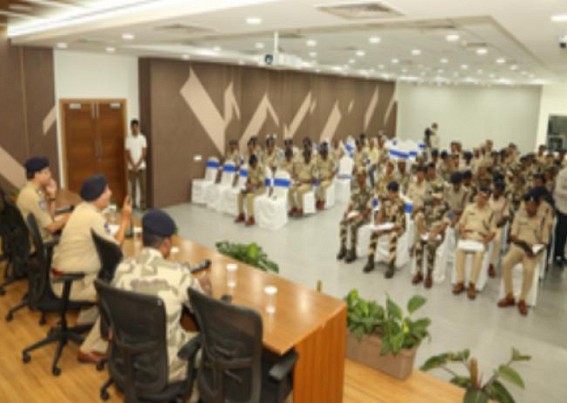 Central police forces briefed on critical polling stations in Hyderabad