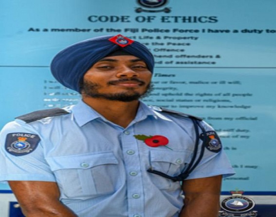 Sikhs in Fiji Police force now allowed to wear turban with official crown