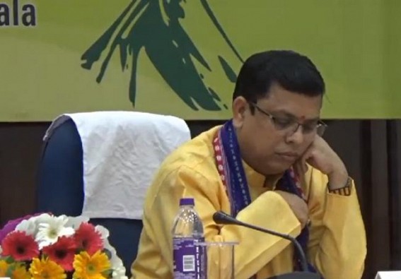 ‘Export with Bangladesh increased from Rs. 6 Crores to Rs. 250 Crores in 6 years’ : Minister Tinku Roy