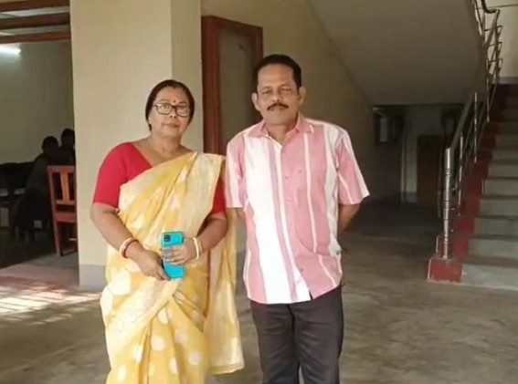 Teachers’ Crisis hit Tripura schools : Retired Teachers volunteer for the noble profession at West Gokul Nagar school 