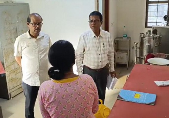 Health Director visited IGM hospital, alleged ‘lack of Management’