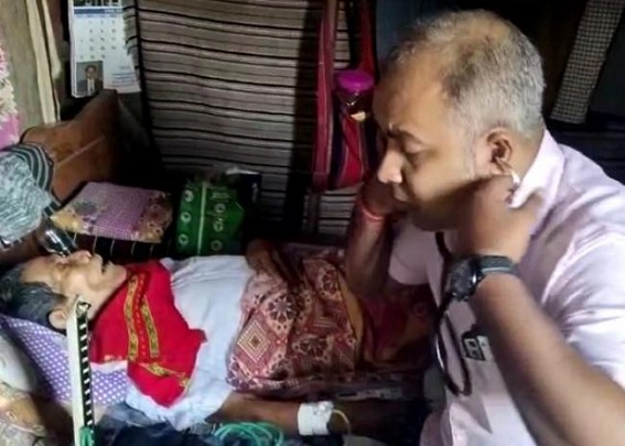Padmashree Thanga Darlong’s health deteriorated : Officials visited his home