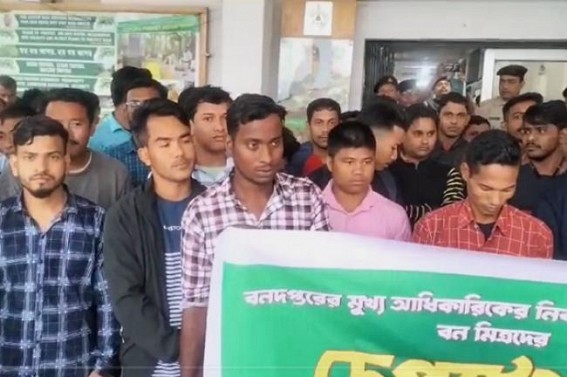 Govt Stakeholders in Crisis : Forest Dept Contractual Employees Demand Pay Hikes, Regular Payments
