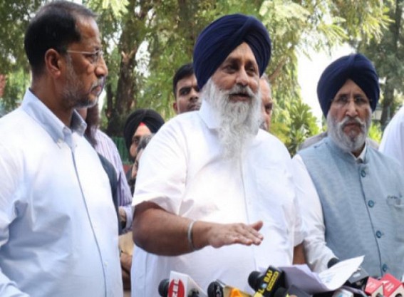 Sukhbir Badal sends legal notice to Punjab CM