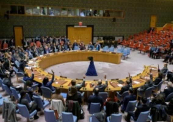 UNSC Gaza resolution merely symbolic; UN relief efforts hit by setback