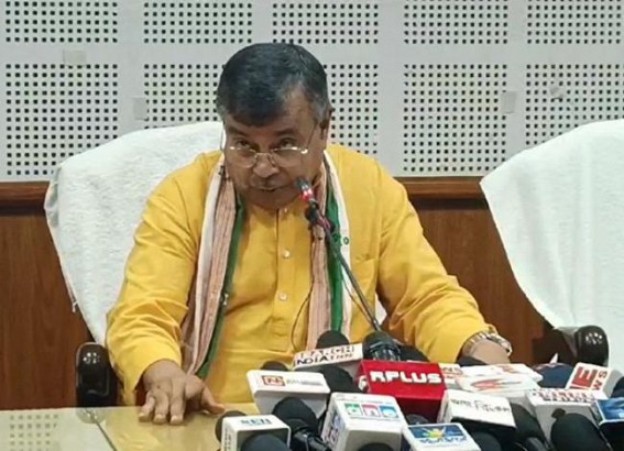 ‘We have given 15,168 Govt Jobs in last 6 Years’ : Claims Ratan Lal Nath