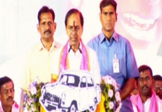 I am not fighting for any post, says KCR